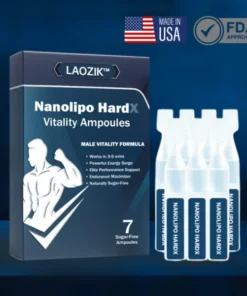 Nanolipo HardX Vitality Ampoules