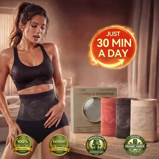 4-in-1 Sculpting & Fat-Burning Shorts