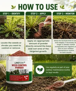 LIMETOW® Weed Control Powder