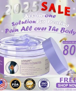 7 Day Rapid Joint & Bone Therapy Cream