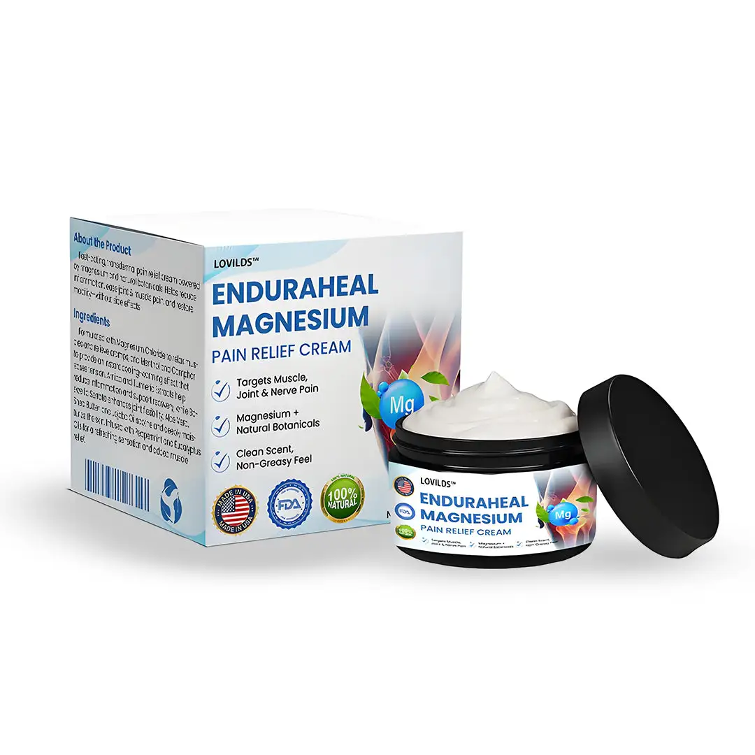 EnduraHeal Magnesium Pain Relief Cream - Image 3