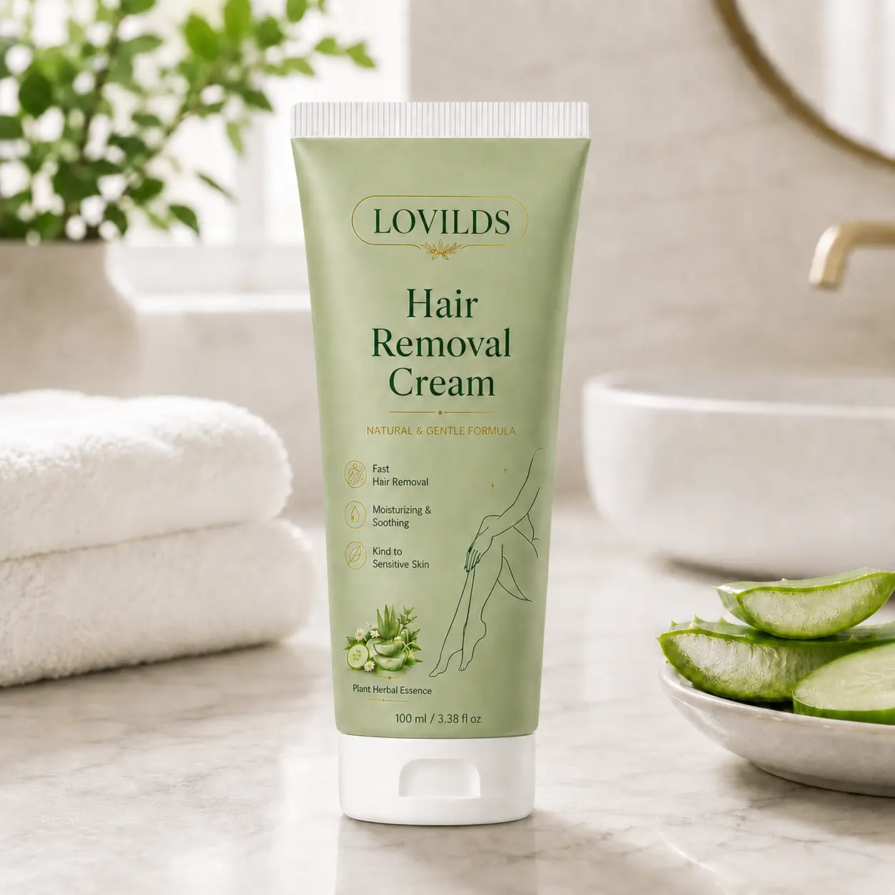Natural Gentle Hair Removal Cream - Image 7