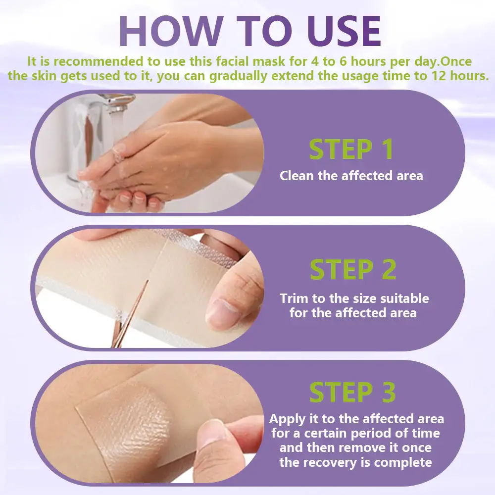 SOLUBLE BOTANICAL SKIN TAG REMOVAL PATCH - Image 8