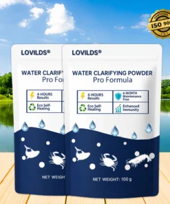 Water Clarifying Powder