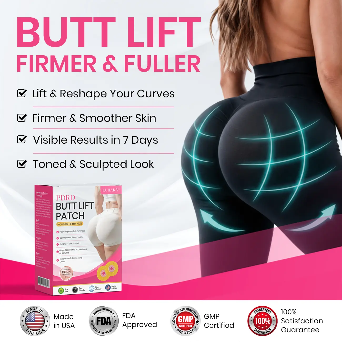 PDRN BUTT LIFT PATCH