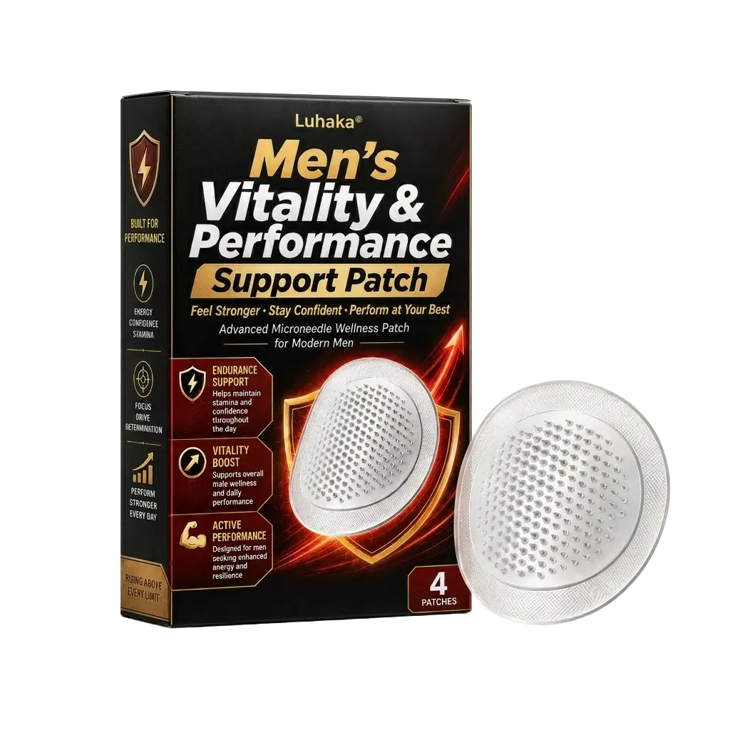 Men's Vitality & Performance Support Patch