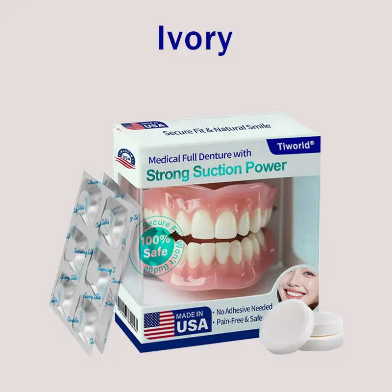 Medical Full Denture with Strong Suction - Image 2