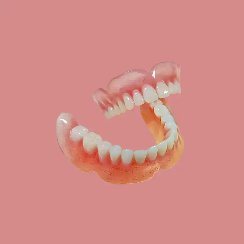 Medical Full Denture with Strong Suction - Image 4