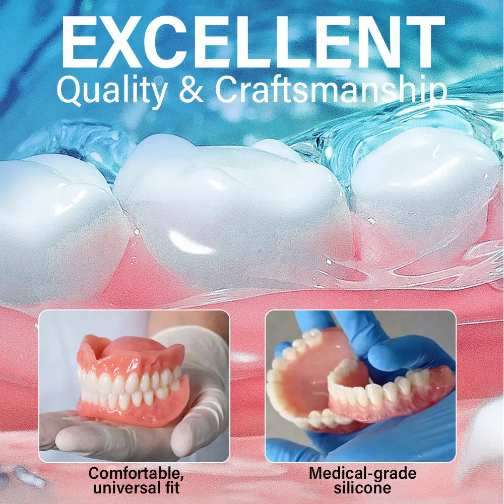 Medical Full Denture with Strong Suction - Image 6