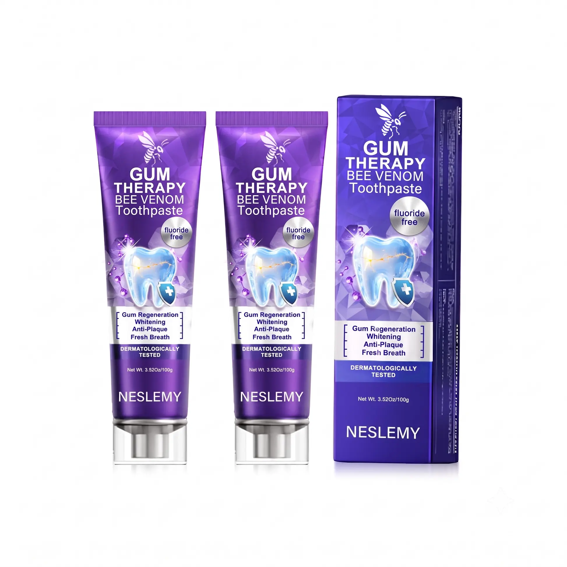 Bee Venom Dental Treatment Toothpaste - Image 10