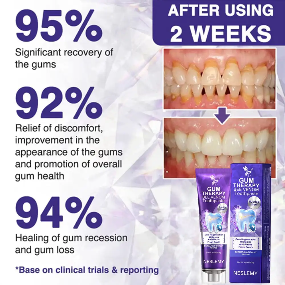 Bee Venom Dental Treatment Toothpaste - Image 3