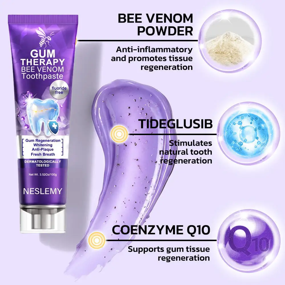 Bee Venom Dental Treatment Toothpaste - Image 7