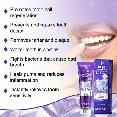 Bee Venom Dental Treatment Toothpaste - Image 8