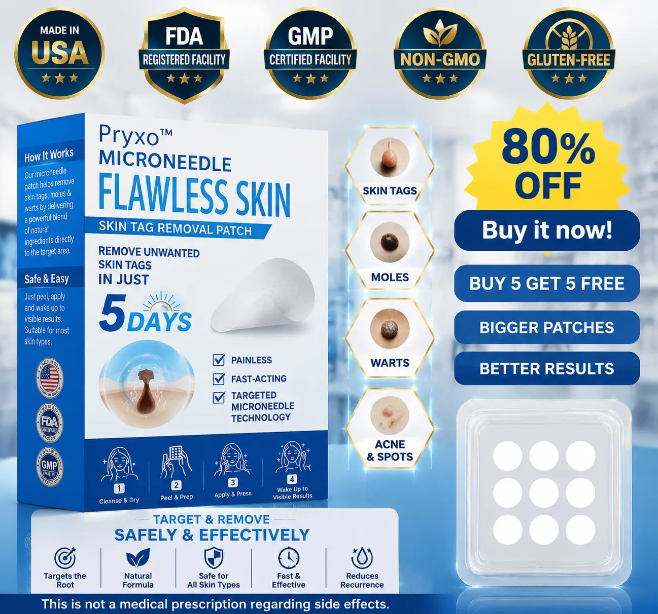 2-in-1 & Hydrocolloid Patch - Image 20