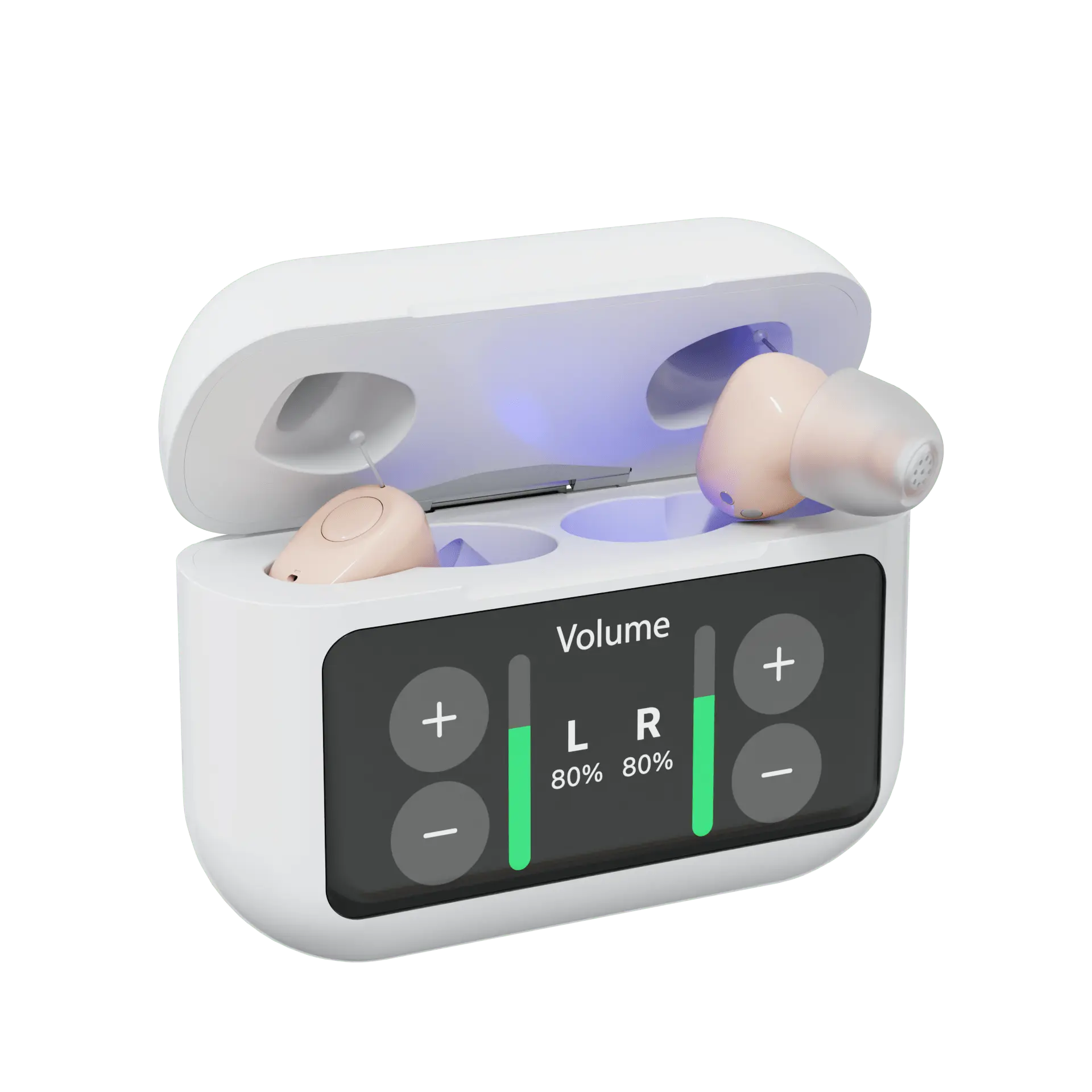 Ear-Hook Smart AI Hearing Aid - Image 13