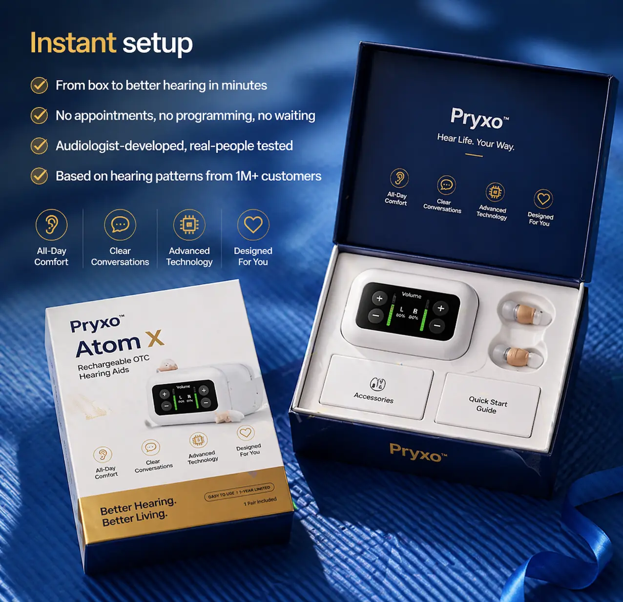 Ear-Hook Smart AI Hearing Aid - Image 7