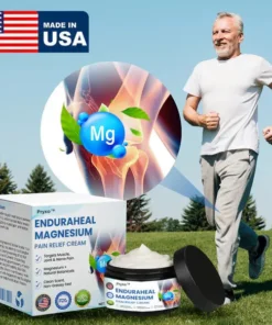 EnduraHeal Magnesium Pain Relief Cream (Treats Arthritis, Neuropathy, Rheumatism, Sports Injuries & More)