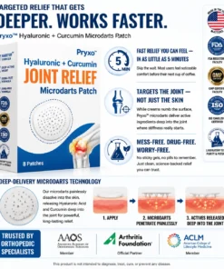 Hyaluronic Joint Relief Patch