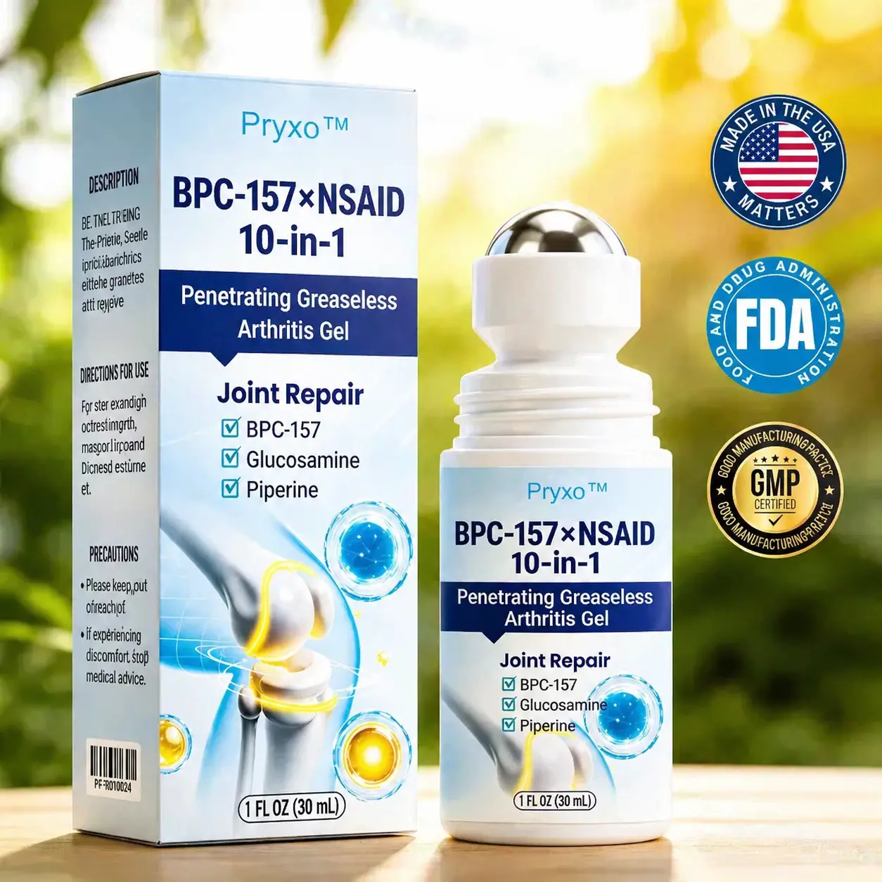 Instant Relief Arthritis Gel