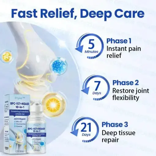Instant Relief Arthritis Gel - Image 3
