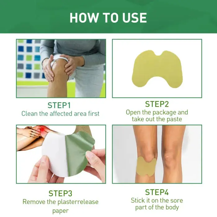 Knee & Joint Relief Patches - Image 2