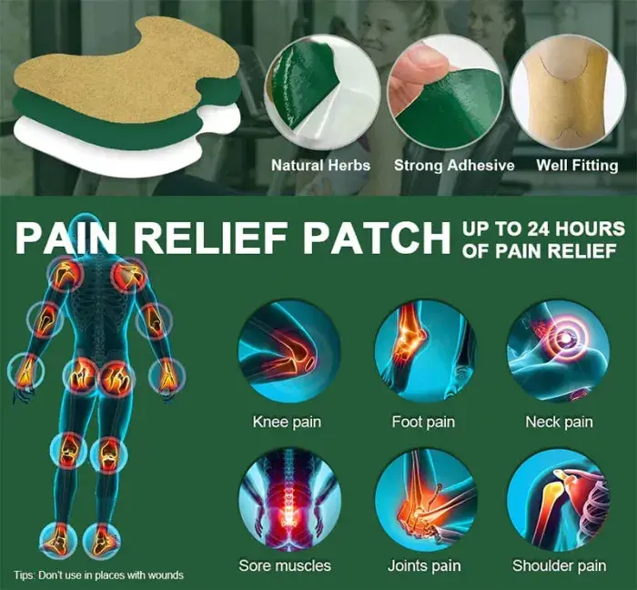 Knee & Joint Relief Patches - Image 3