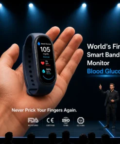M9 Non-Invasive Smart Band