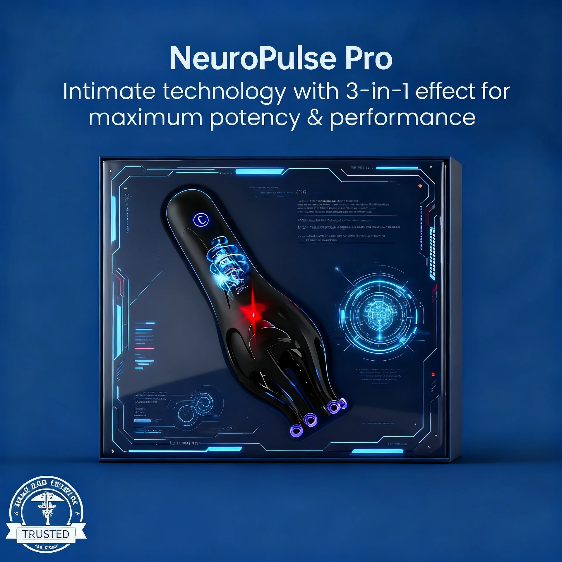 ROSOPL 3-in-1 Neuro Wave Therapy Device