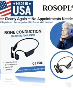 ROSOPL Bone Conduction Smart Hearing Aids