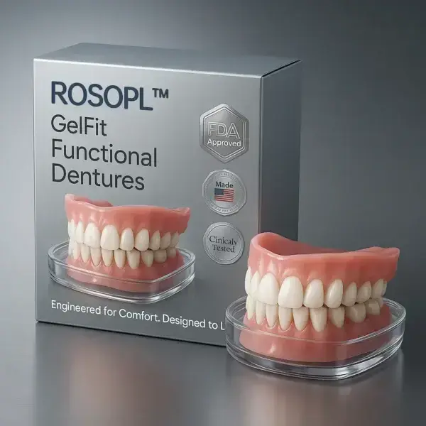 -Dentures: Natural Comfort & Perfect Fit - Image 2