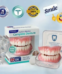 ROSOPL Suction-fit Complete Denture