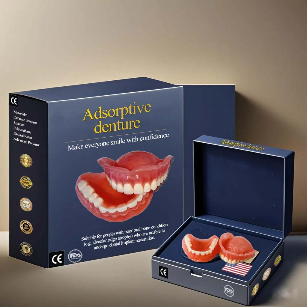 ROSOPLTM Adhesive teeth (upper and lower) - Image 11