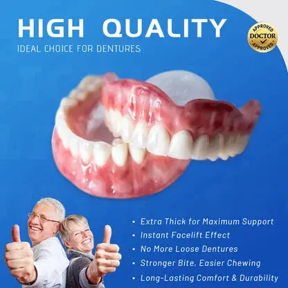 ROSOPLTM Adhesive teeth (upper and lower) - Image 3