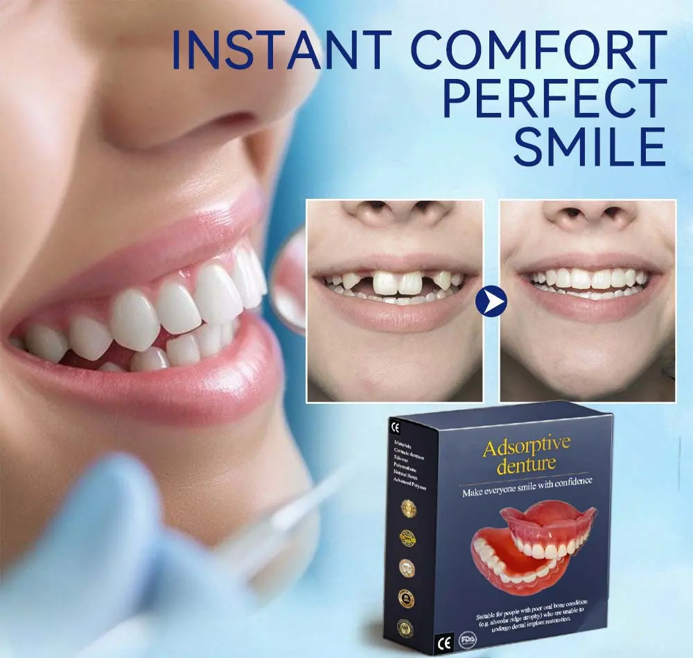 ROSOPLTM Adhesive teeth (upper and lower) - Image 6