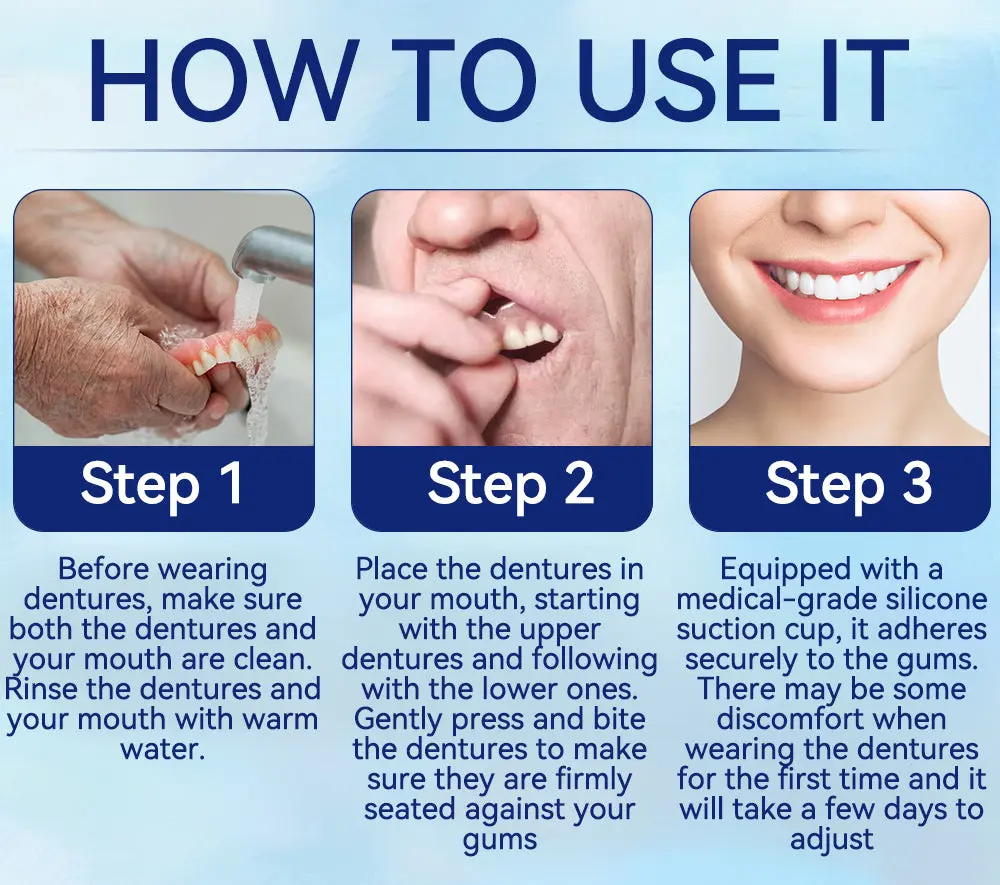 ROSOPLTM Adhesive teeth (upper and lower) - Image 9
