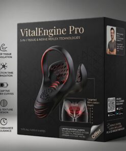 VitalEngine Pro-The #1 5-in-1 at-home trainer that reverses ED & PE with advanced precision