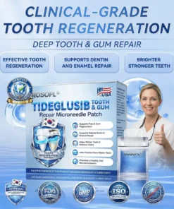 Tooth & Gum Repair Patch
