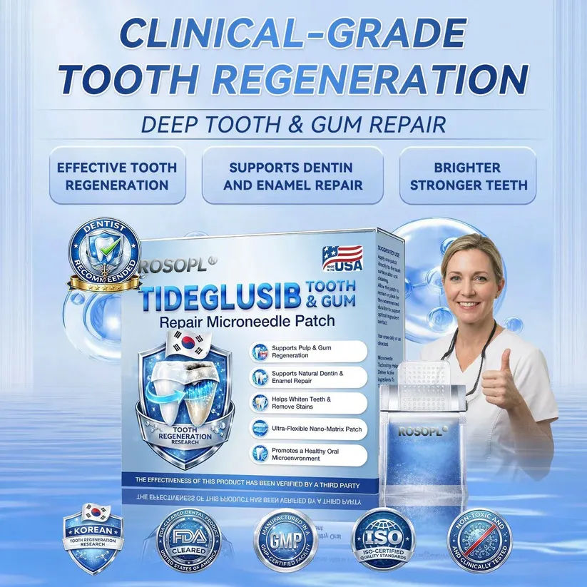 Tooth & Gum Repair Patch