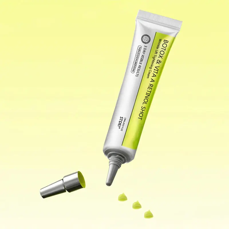 BOTOX & VITA A RETINOL SHOT Wrinkle Lift Tightening Cream - Image 14