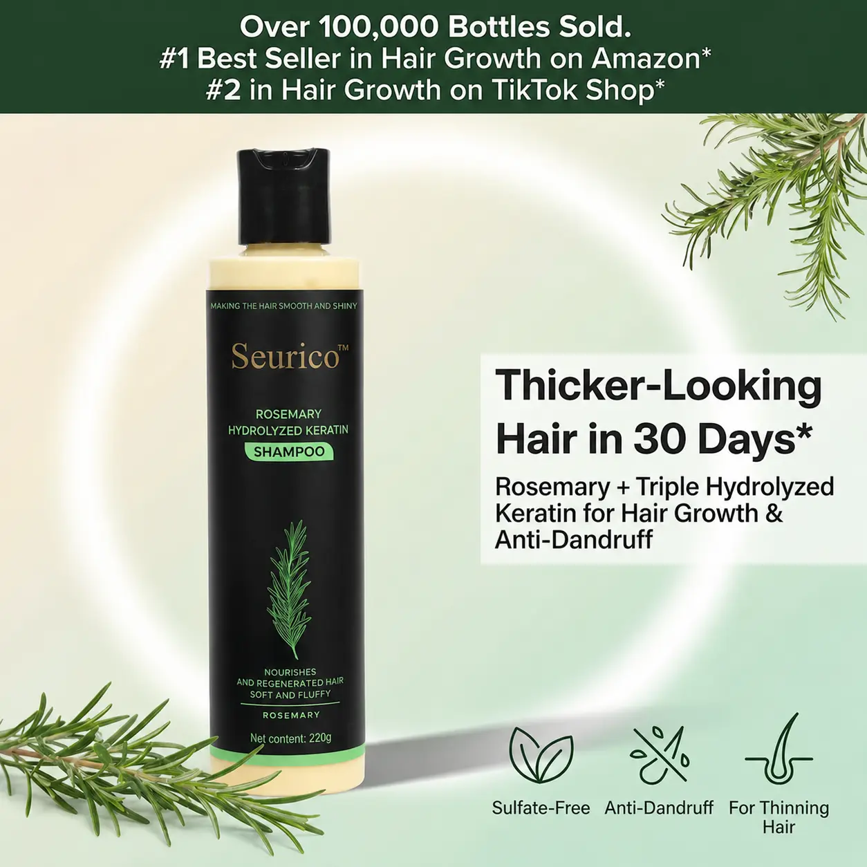 Rosemary Shampoo - Image 2