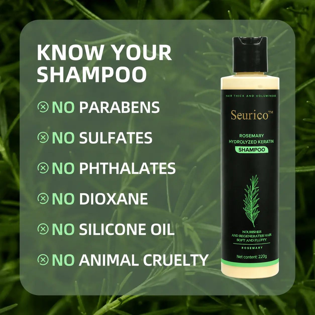 Rosemary Shampoo - Image 4