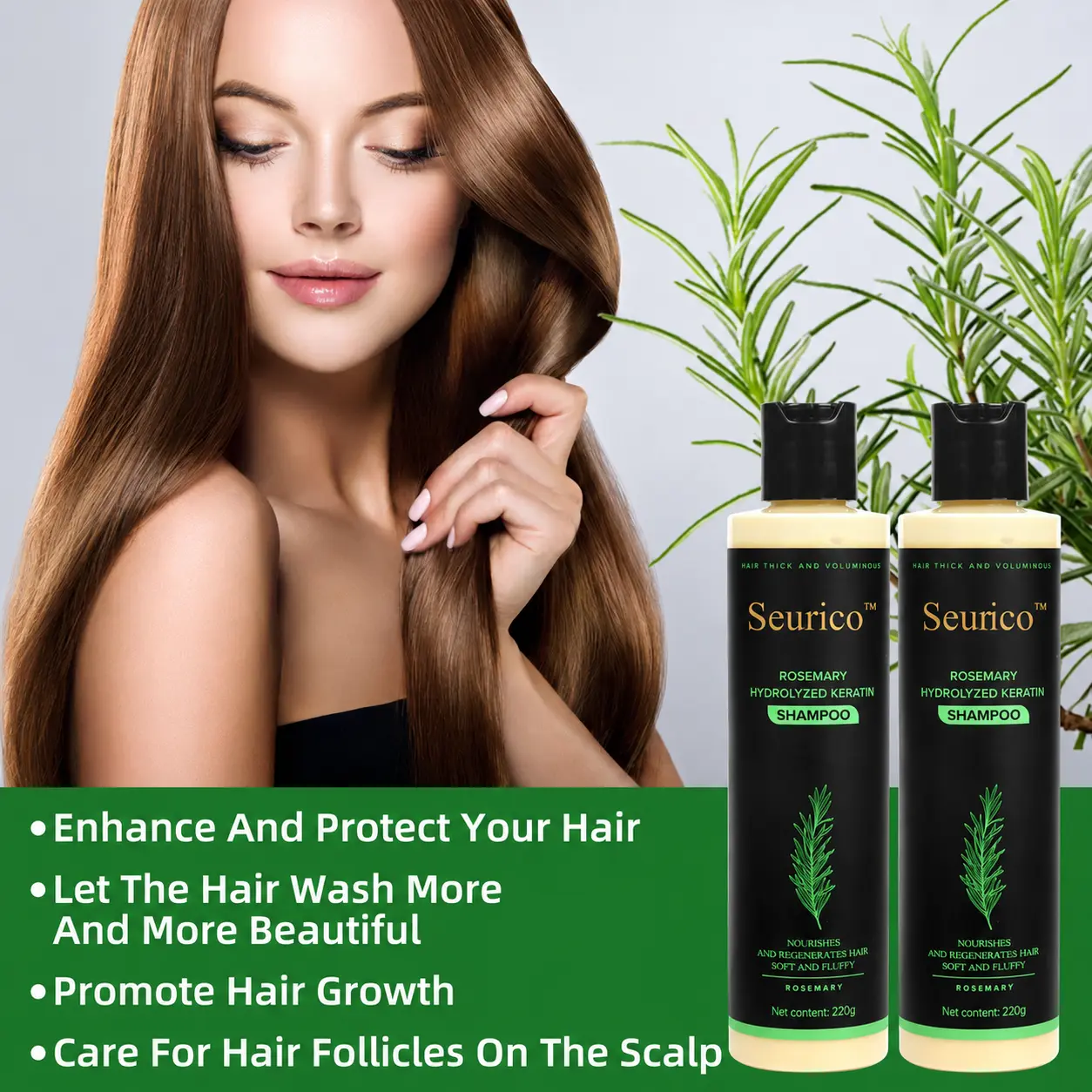 Rosemary Shampoo - Image 7