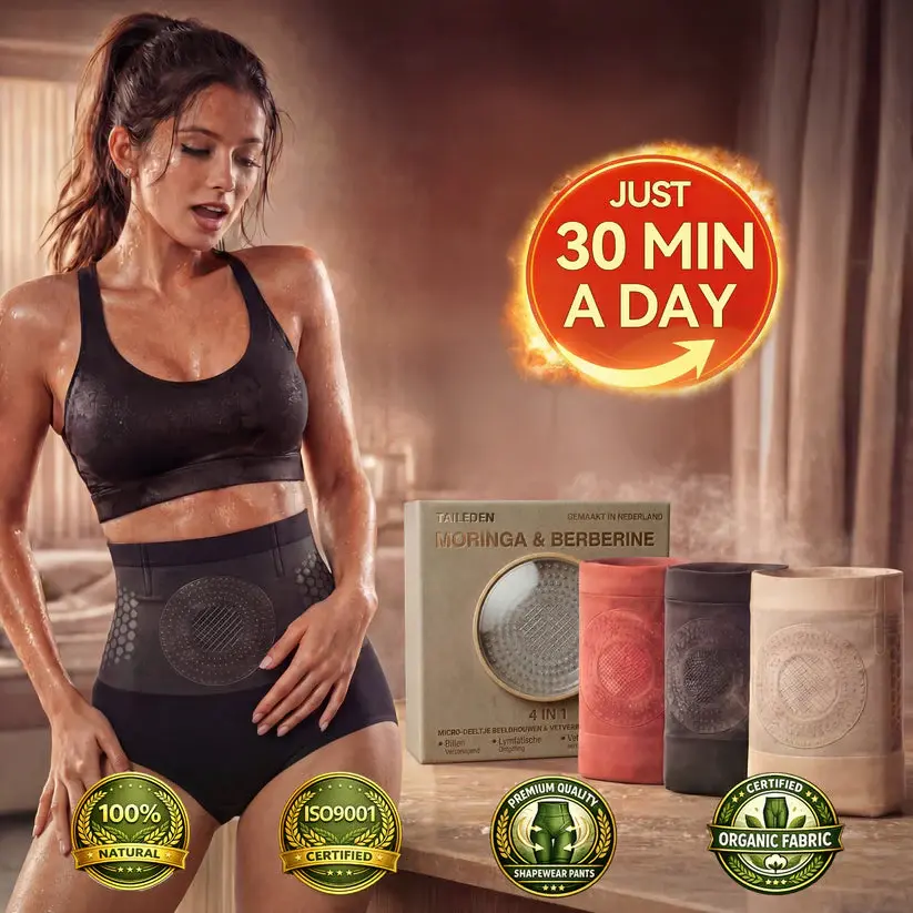 4‑In‑1 Micro‑Particle Sculpting & Fat‑Burn Shorts