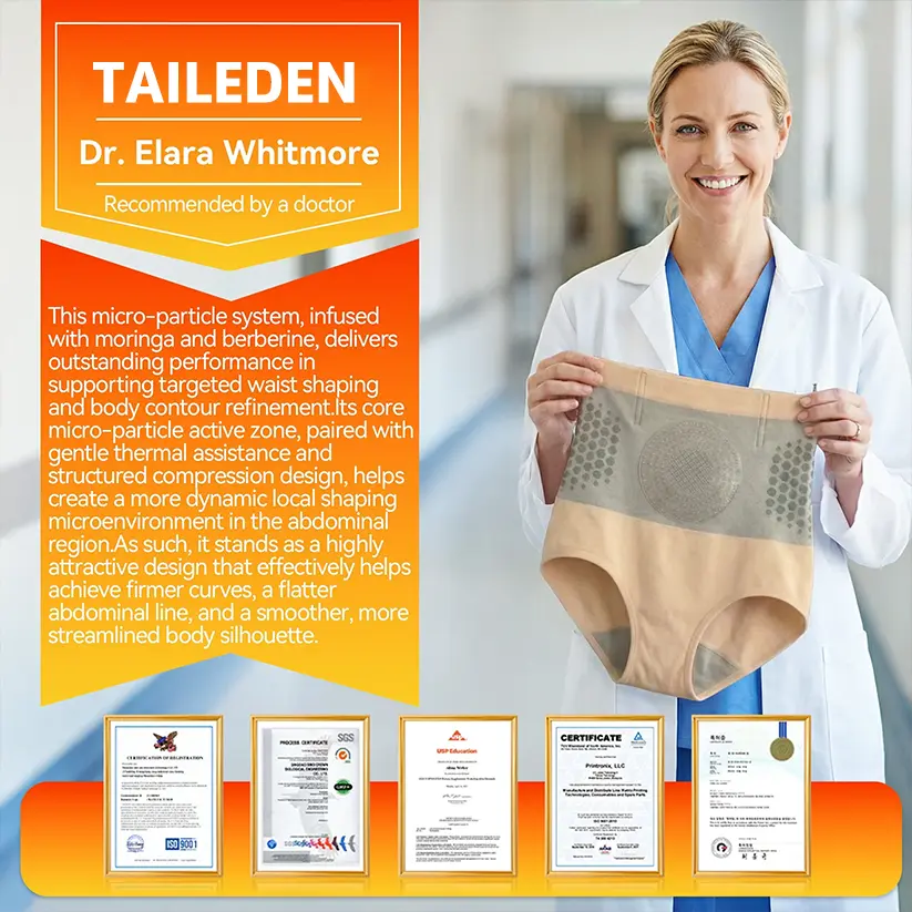 4‑In‑1 Micro‑Particle Sculpting & Fat‑Burn Shorts - Image 12