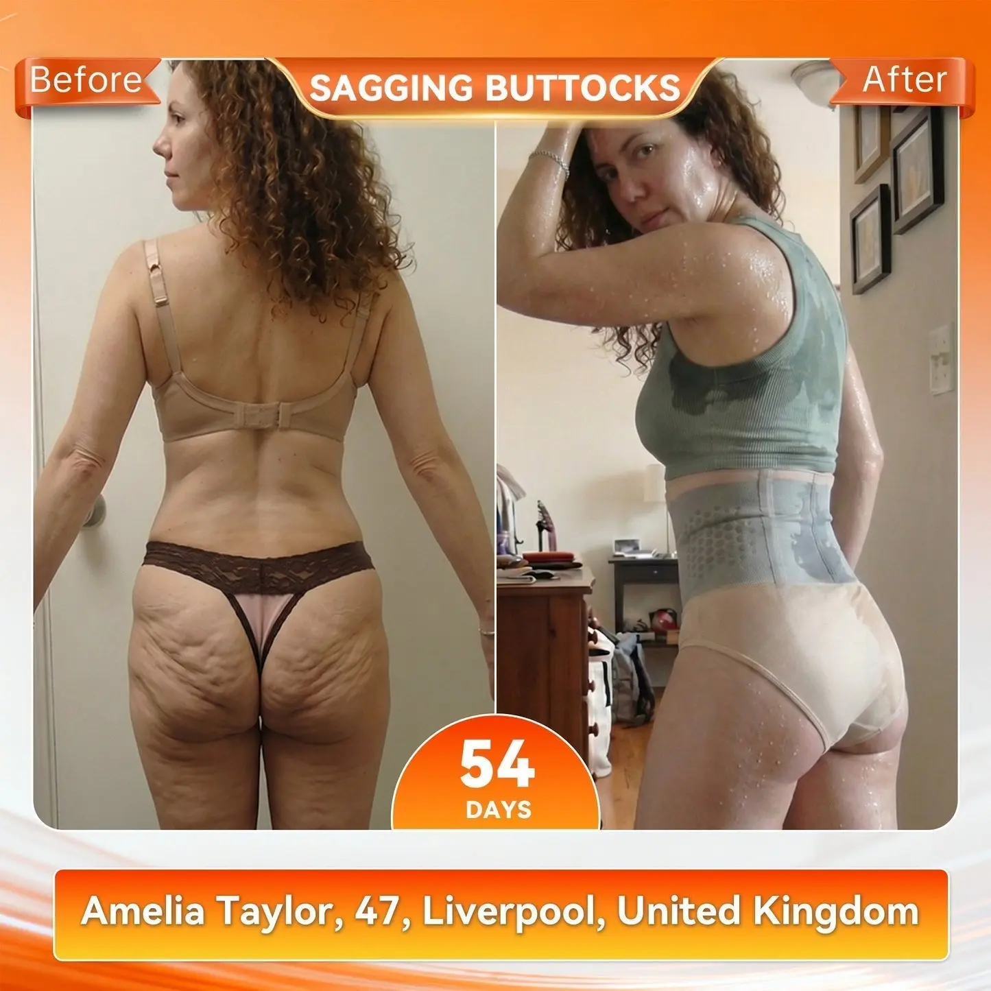 4‑In‑1 Micro‑Particle Sculpting & Fat‑Burn Shorts - Image 4