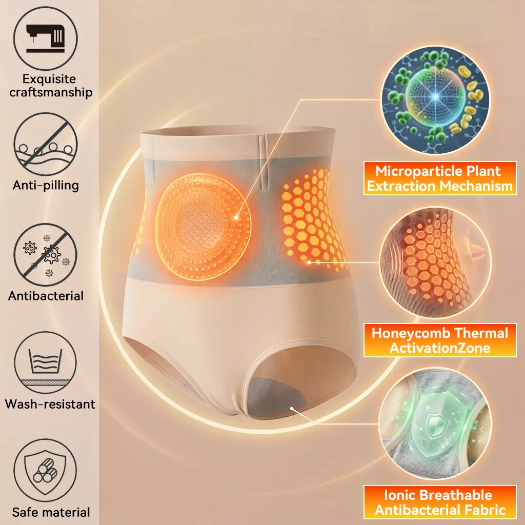 4‑In‑1 Micro‑Particle Sculpting & Fat‑Burn Shorts - Image 5
