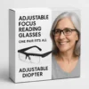 Adjustable Focus Reading Glasses