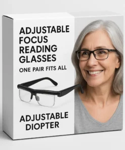 Adjustable Focus Reading Glasses