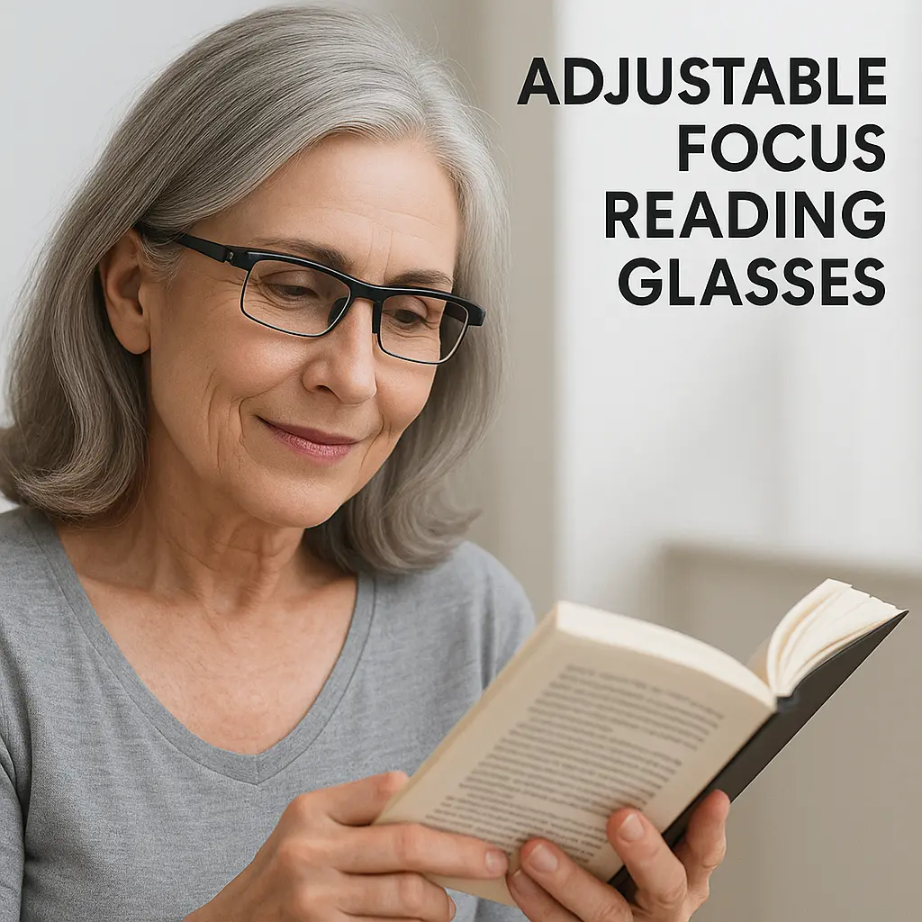 Adjustable Focus Reading Glasses - Image 2