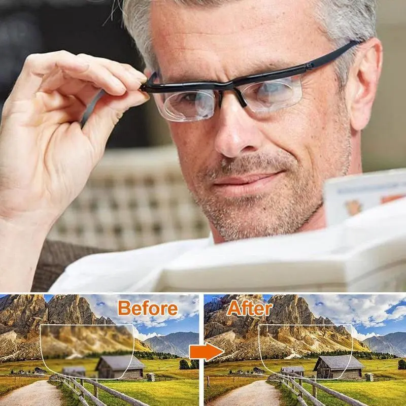 Adjustable Focus Reading Glasses - Image 3